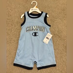 Champion Light Blue Infant Romper